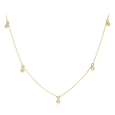 Collar en oro con Diamante I1 (H)  (CIRARI)
