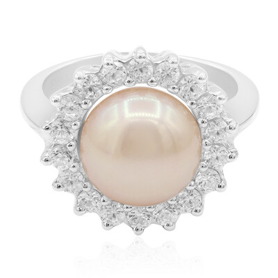 Anillo en plata con Perla Freshwater (TPC)