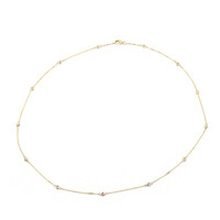 Collar en oro con Diamante I1 (H)  (CIRARI)