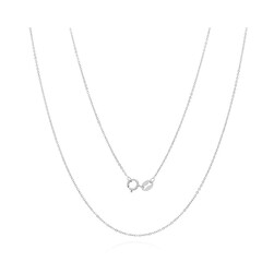Collar en platino