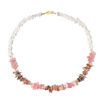 Collar en plata con Cuarzo blanco