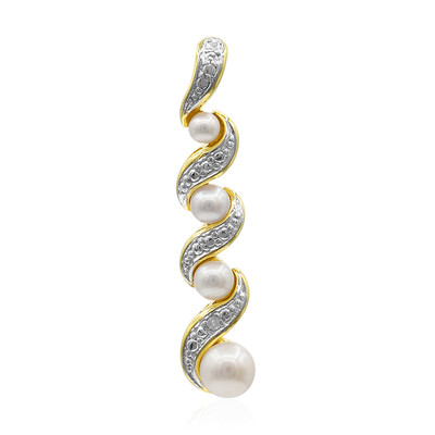 Colgante en plata con Perla Freshwater