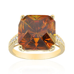 Anillo en oro con Esfalerita (CIRARI)