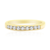 Anillo en oro con Diamante de Canadá VS2 (G)