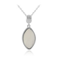 Collar en plata con Nácar