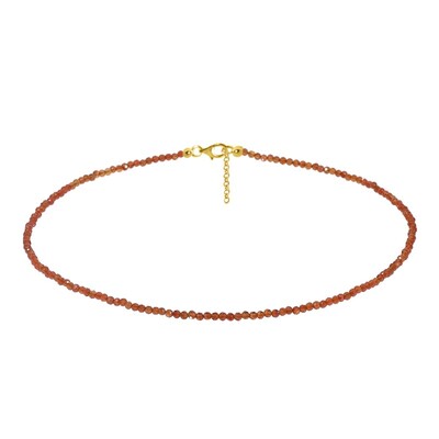 Collar en plata con Cornalina