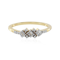 Anillo en oro con Diamante SI1 (H)