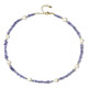 Collar en plata con Tanzanita (Riya)