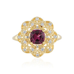 Anillo en plata con Umbalita