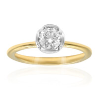 Anillo en oro con Diamante VS2 (H)  (CIRARI)