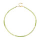 Collar en plata con Peridoto