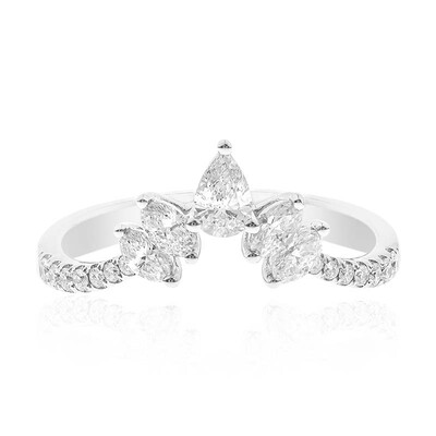 Anillo en oro con Diamante SI1 (H) (CIRARI)
