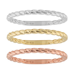 Anillo en plata