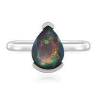 Anillo en plata con Ópalo de Mezezo