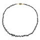 Collar en plata con Diamante negro (Adela Silber)