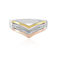 Anillo en plata con Diamante I3 (J)