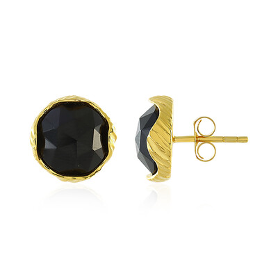 Pendientes en plata con Ónix negro