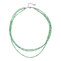 Collar en plata con Esmeralda de Socoto