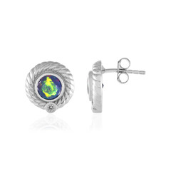Pendientes en plata con Ópalo de Mezezo