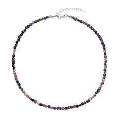 Collar en plata con Turmalina