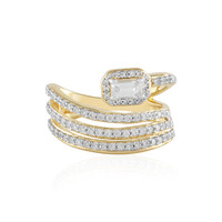 Anillo en plata con Zircón