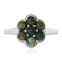 Anillo en plata con Ópalo de Mezezo
