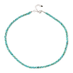 Collar en plata con Turquesa
