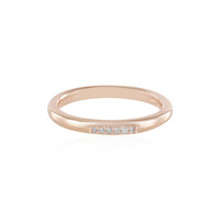 Anillo en plata con Diamante SI2 (J)
