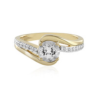Anillo en plata con Danburita