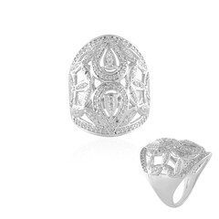 Anillo en plata con Zircón