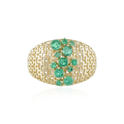 Anillo en oro con Esmeralda de Colombia (Ornaments by de Melo)
