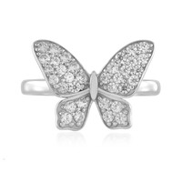 Anillo en plata con Zircón