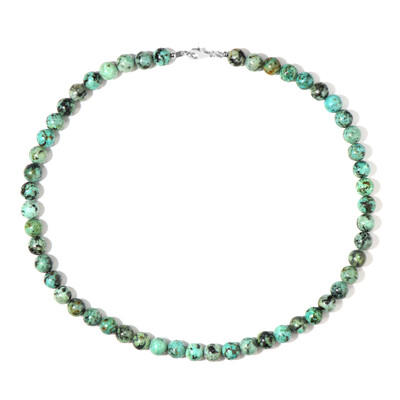 Collar en plata con Turquesa