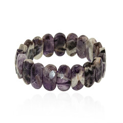 Brazalete con Amatista de Zambia