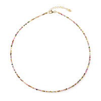 Collar en plata con Turmalina