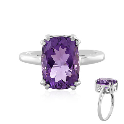 Anillo en plata con Cuarzo azur