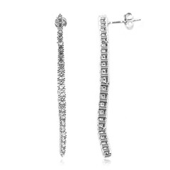 Pendientes en plata con Zircón