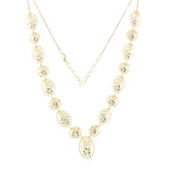 Collar en oro (Ornaments by de Melo)