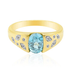 Anillo en oro con Zircón de Ratanak Kirí (Adela Gold)