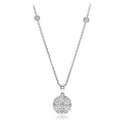Collar en oro con Diamante I1 (H)  (CIRARI)