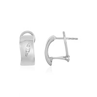 Pendientes en plata con Zircón
