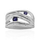 Anillo en plata con Iolita (TPC)