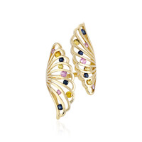 Anillo en oro con Zafiro rosado (Ornaments by de Melo)
