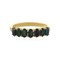 Anillo en plata con Ópalo de Mezezo
