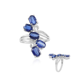 Anillo en plata con Cianita