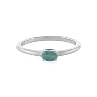Anillo en plata con Grandidierita