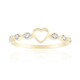 Anillo en oro con Diamante SI1 (G) (Annette)