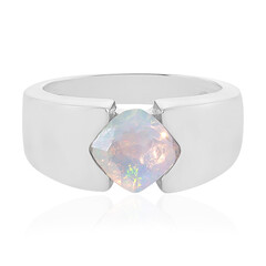 Anillo en plata con Ópalo de Welo