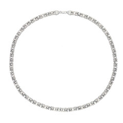Collar en plata