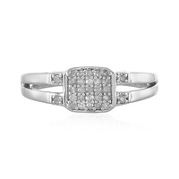 Anillo en plata con Diamante I2 (I)